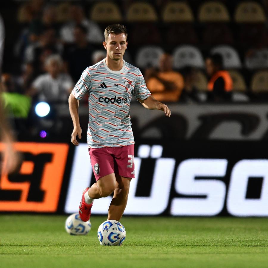 Imagen Giuliano Galoppo, listo para volver en River.