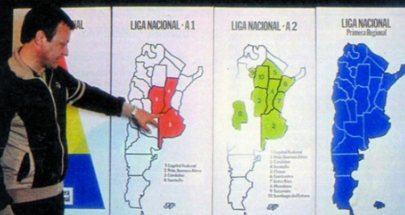 Imagen Leon Najnudel, el principal artífice de la creación de la LNB.