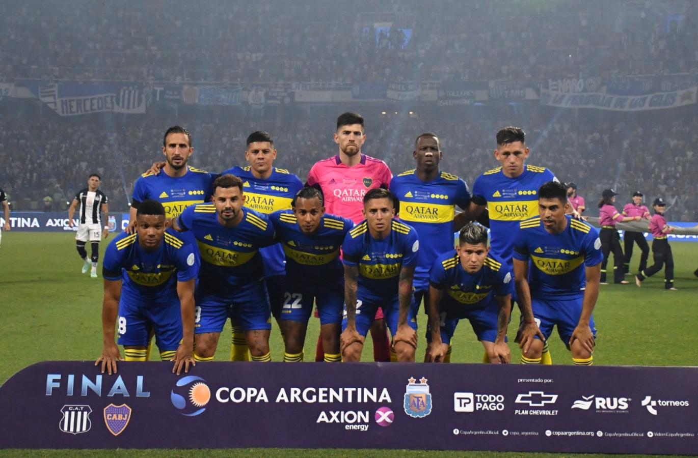 Imagen Boca, el nuevo campeón de la Copa Argentina 
