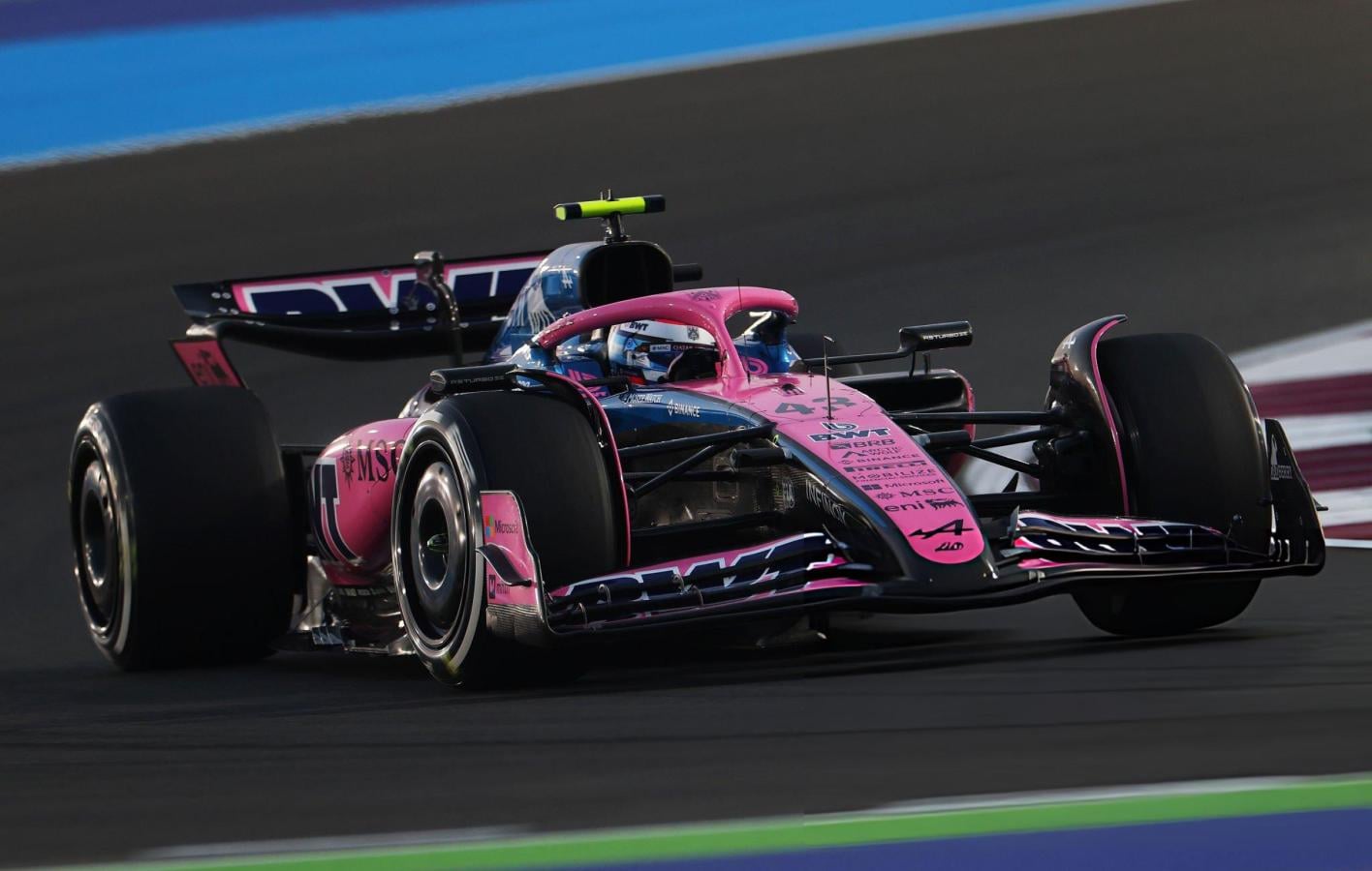 Imagen de Cómo terminó Colapinto en la sprint en Qatar