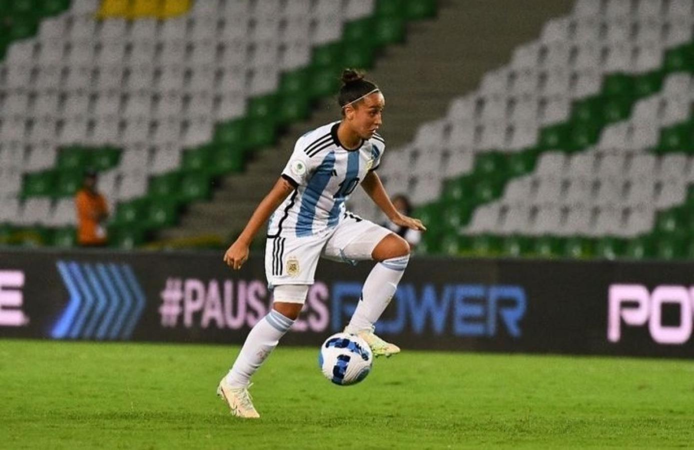 Imagen Dalila en la Selección Argentina 