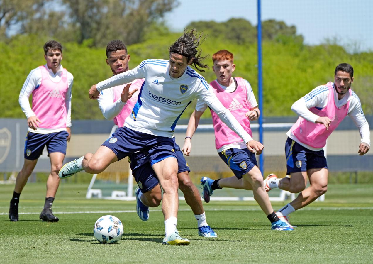 Imagen Boca realizará dos entrenamientos en el complejo de Vasco da Gama, el jueves y el viernes.