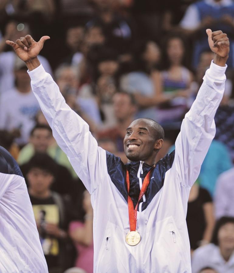 Imagen ORO. Fue para lavar la imagen del Dream Team y lo logró en 2008.