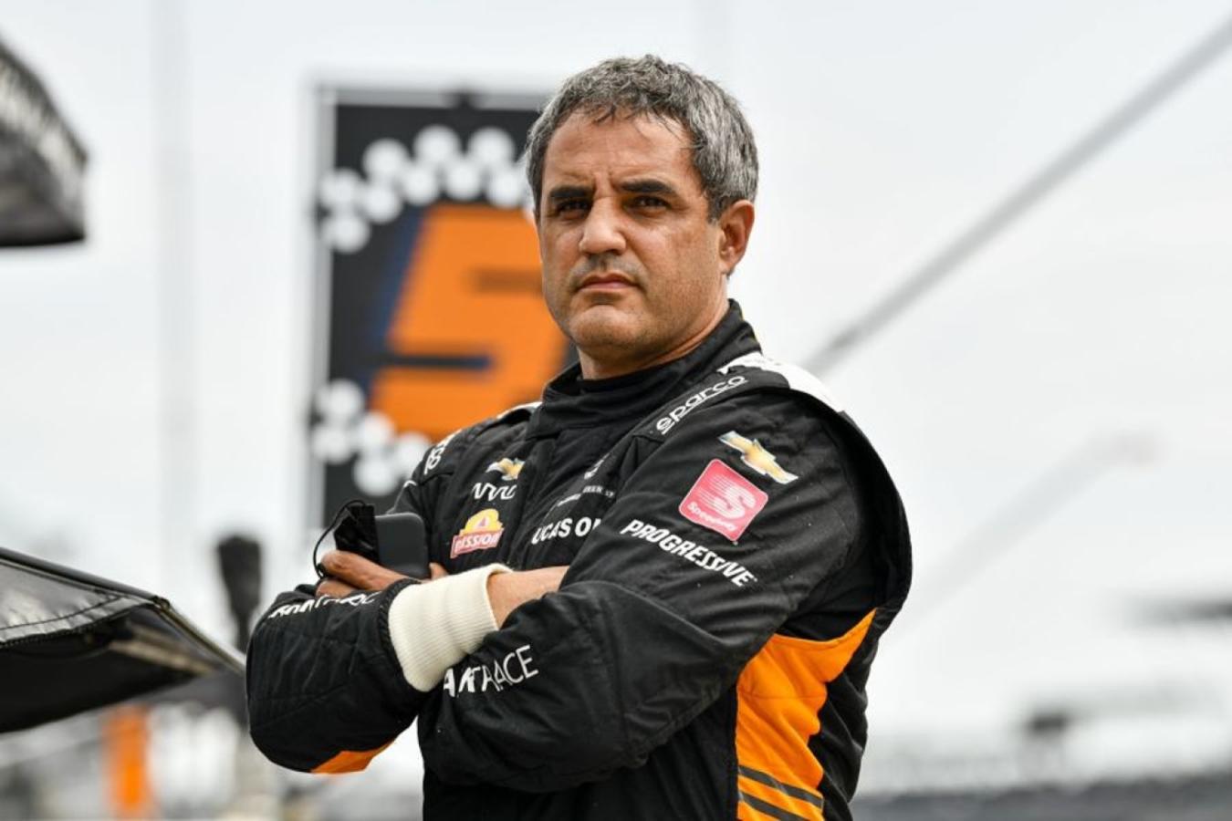 Imagen El colombiano Juan Pablo Montoya ganó siete carreras en la Fórmula 1.