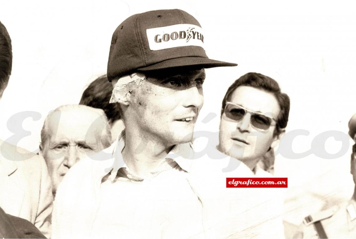 Lauda fue campeón de la Fórmula 1 en tres oportunidades (1975, 1977 y 1984).