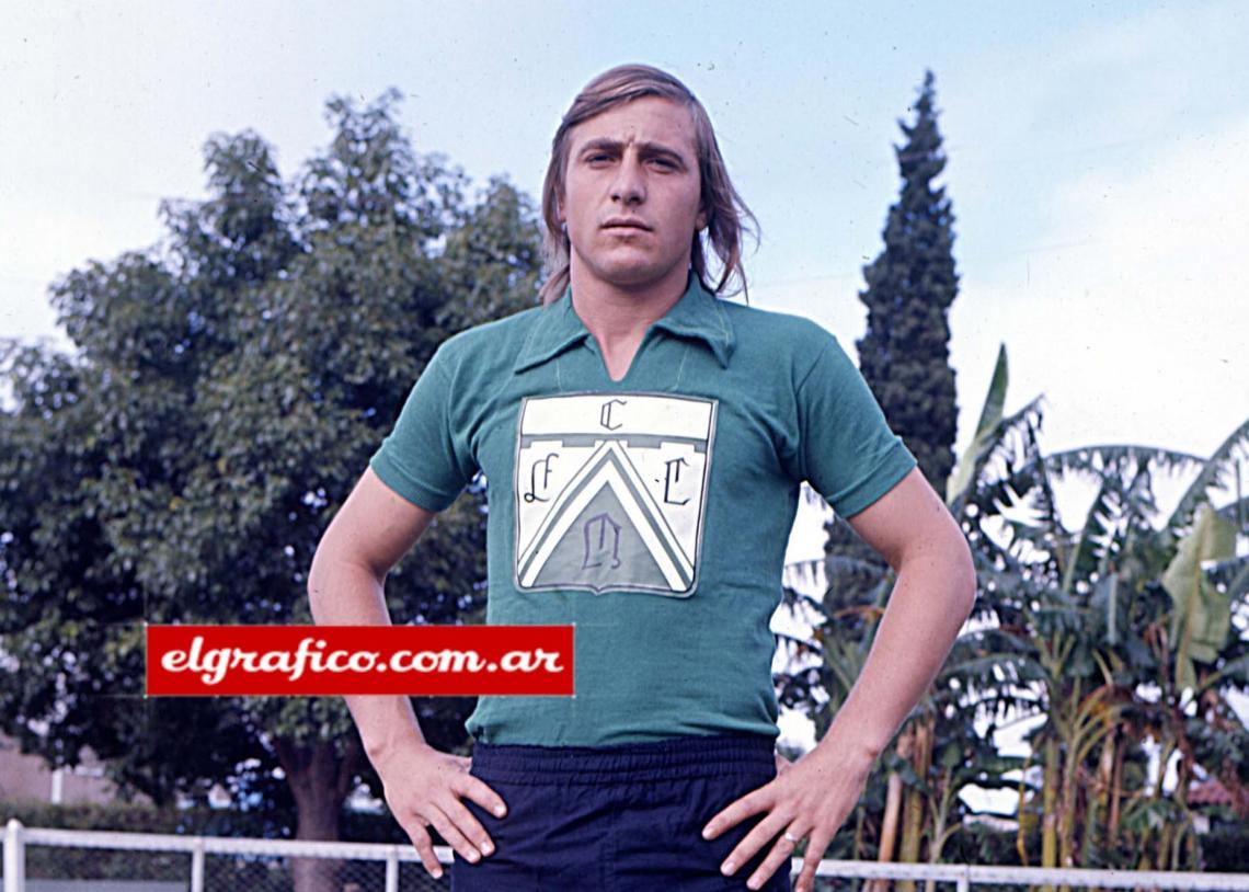 Imagen Héctor Arregui, ídolo verdolaga.
