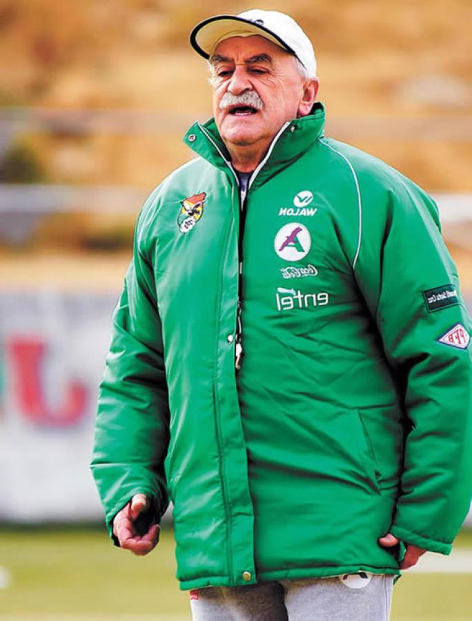 Imagen Azkargorta volvió a la Selección boliviana en 2012.