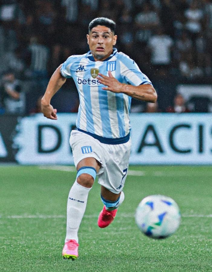 Imagen Gallardo quiere sí o sí a Maxi Salas, quien entró en conflicto con Racing.