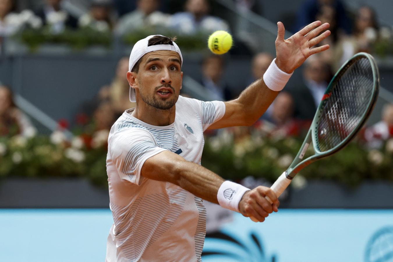 Imagen de Debut y despedida para Pedro Cachín en el Masters 1000 de Roma