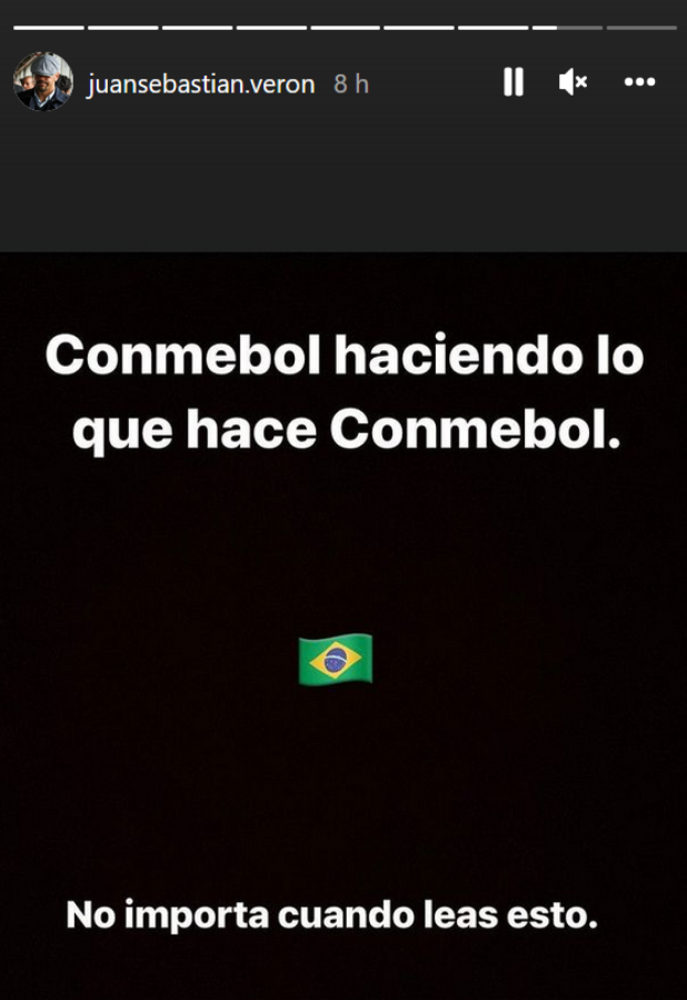 Imagen La historia de IG de Juan Sebastián Verón.