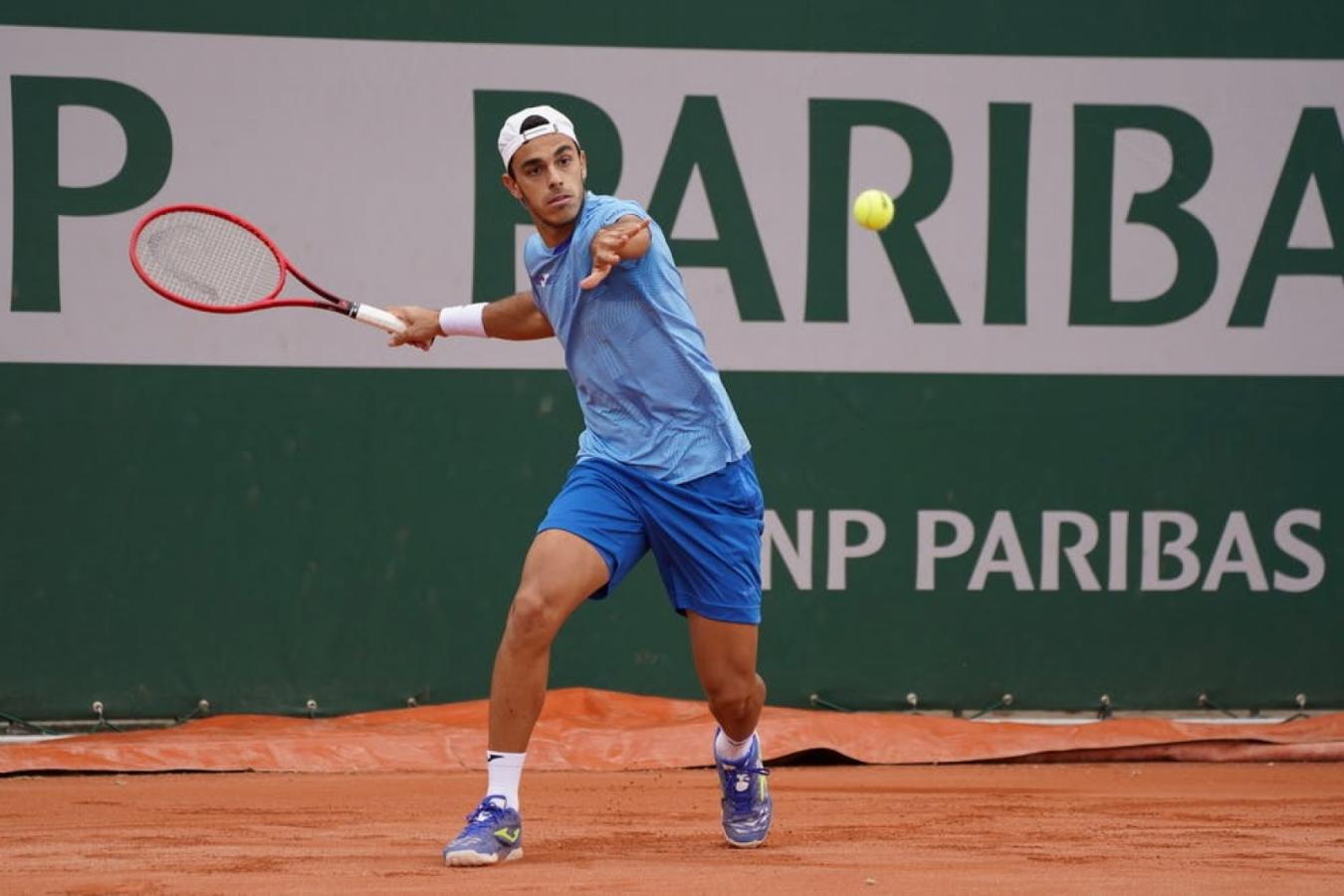 ROLAND GARROS FRANCISCO CERÚNDOLO QUEDÓ A UN PASO DEL CUADRO PRINCIPAL