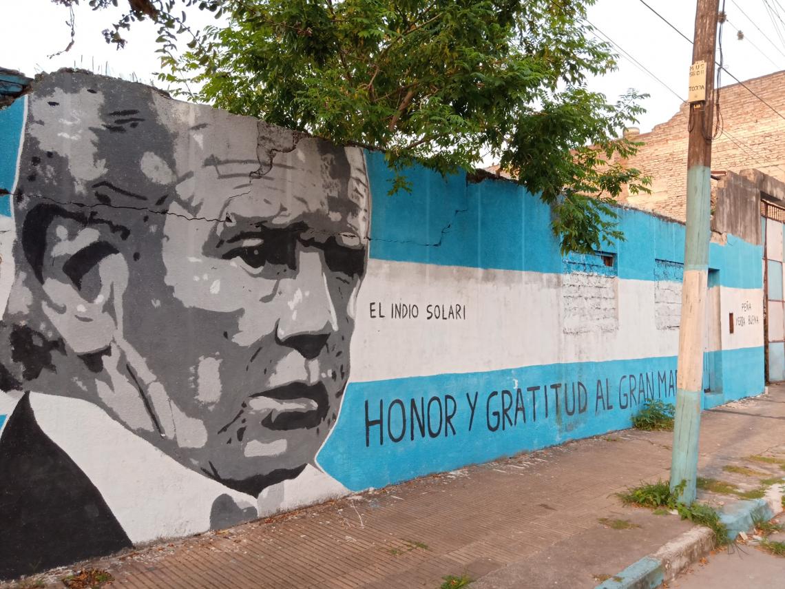 Inmediaciones del José Fierro.