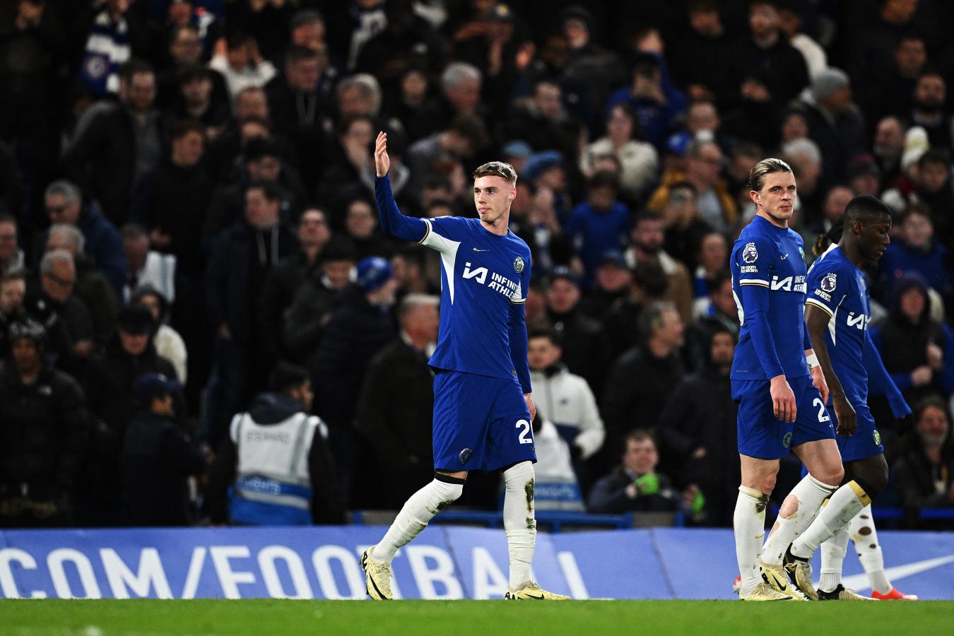 Imagen de 3 goles en 16 minutos: el increíble Hat-trick de Cole Palmer ante Everton