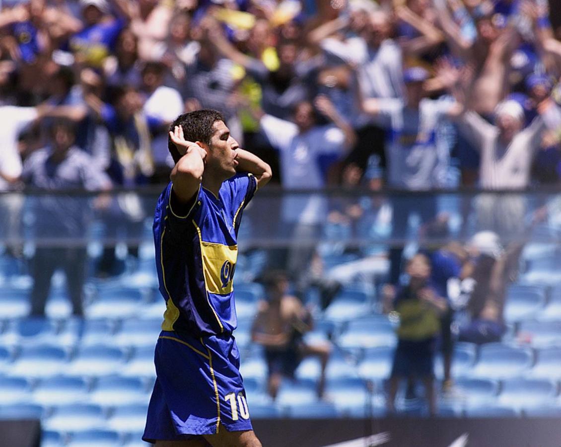 Imagen Apertura 2001 contra Independiente, la última vez que Boca ganó 5-3