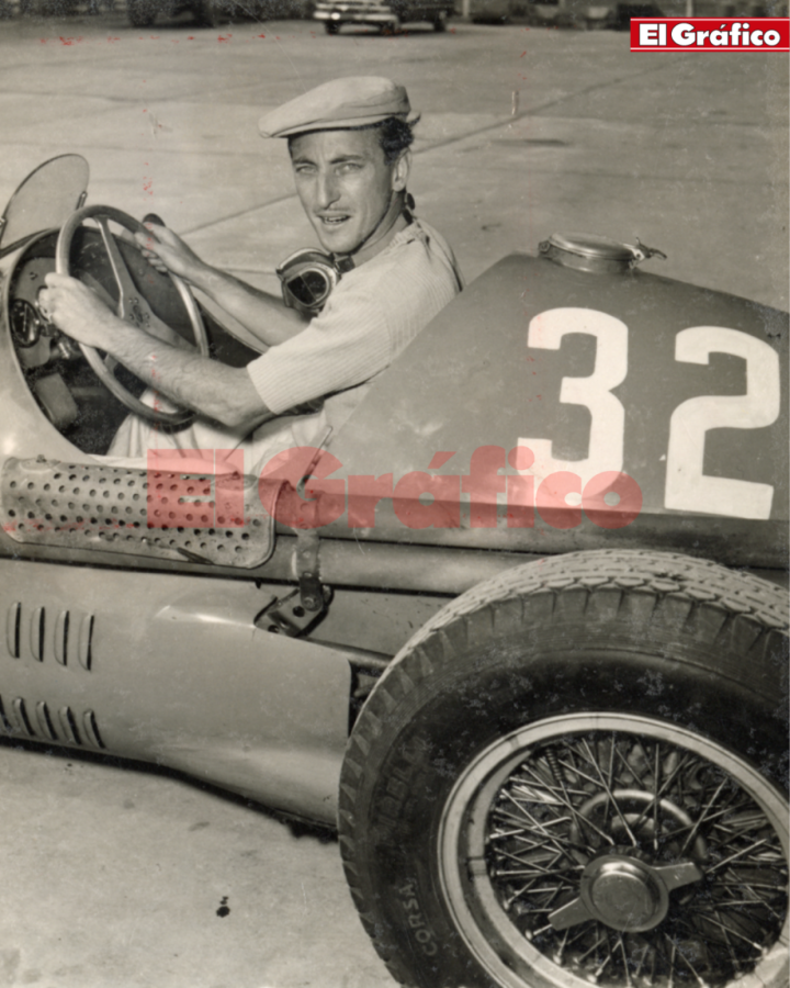 Imagen Roberto Miéres, el piloto argentino que Franco Colapinto desplazó del cuarto lugar.