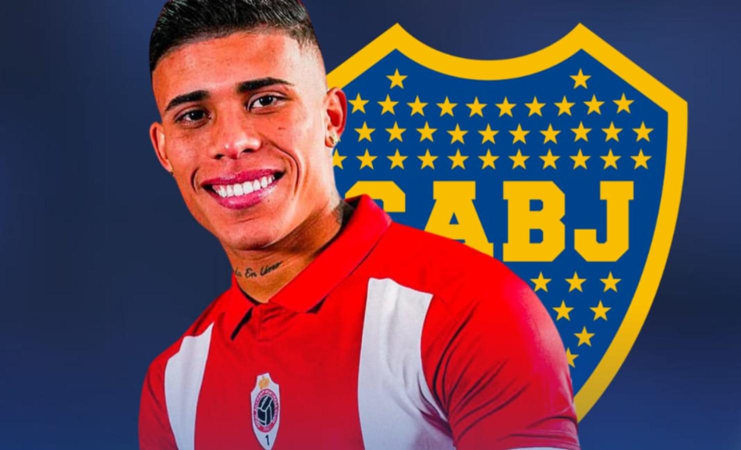Imagen Ayrton Costa llegó a Boca por 3,5 millones de dólares