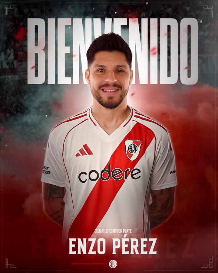 Imagen Enzo Pérez volvió a River