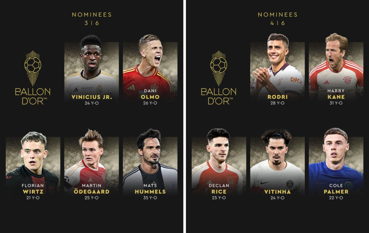 Imagen Más nominados al premio de mayor prestigio de la temporada.