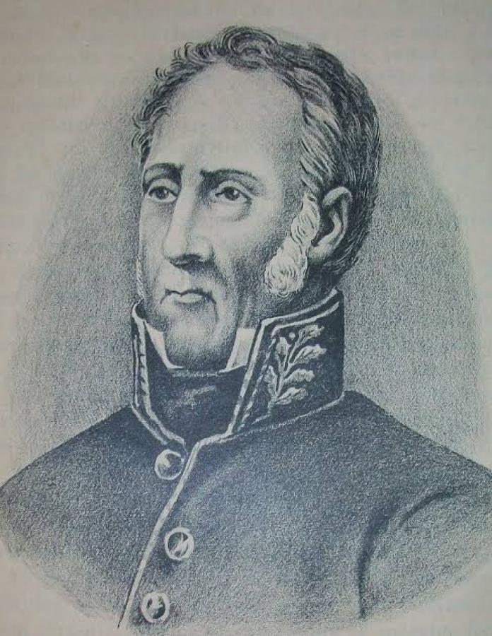 Imagen Martín Rodríguez, el gobernador de la Provincia de Buenos Aires que prohibió en 1822 el juego de pato.