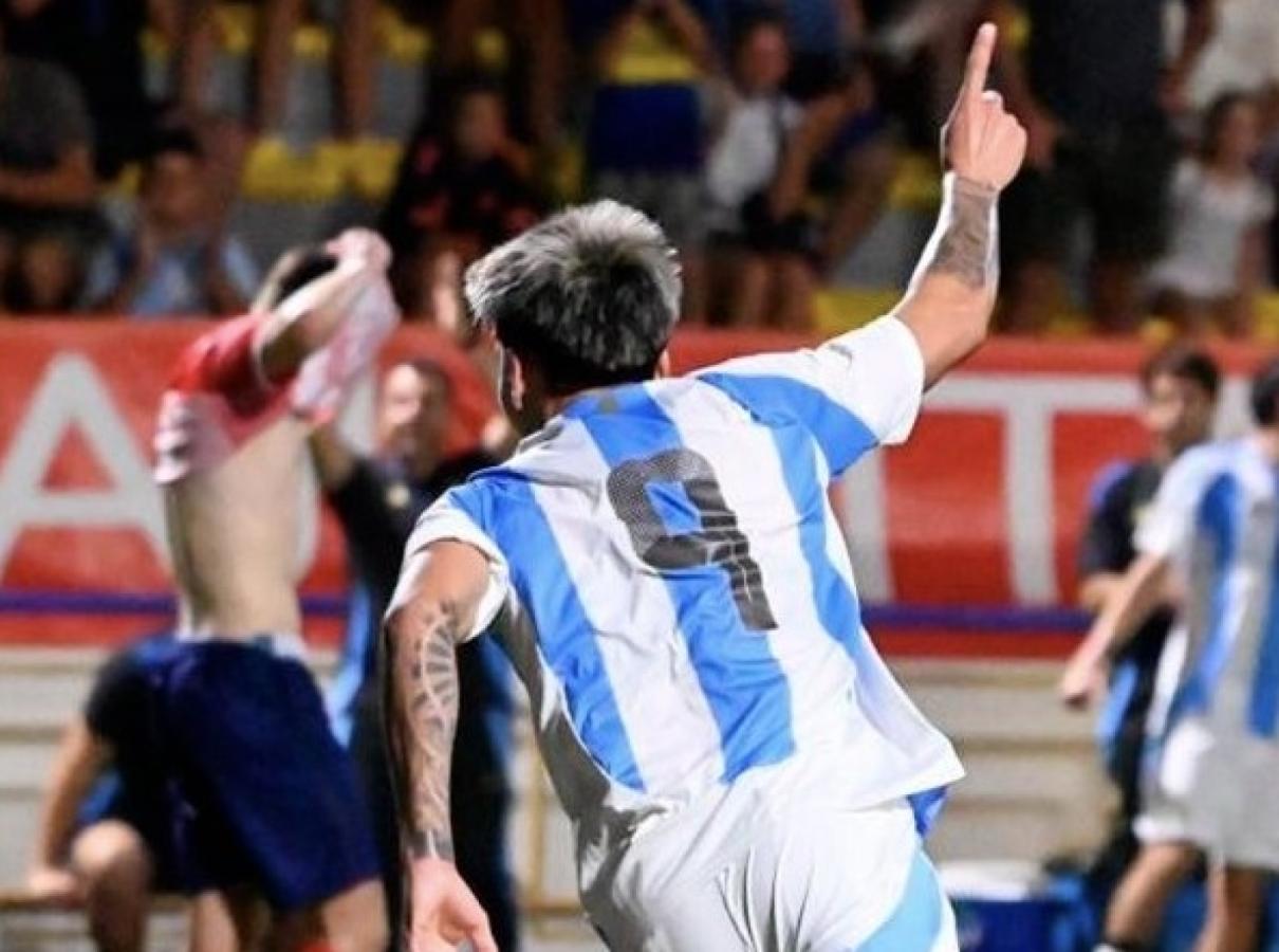 Imagen Maher Carrizo se destacó en el último Mundial Sub 20, con 3 goles en 6 partidos.