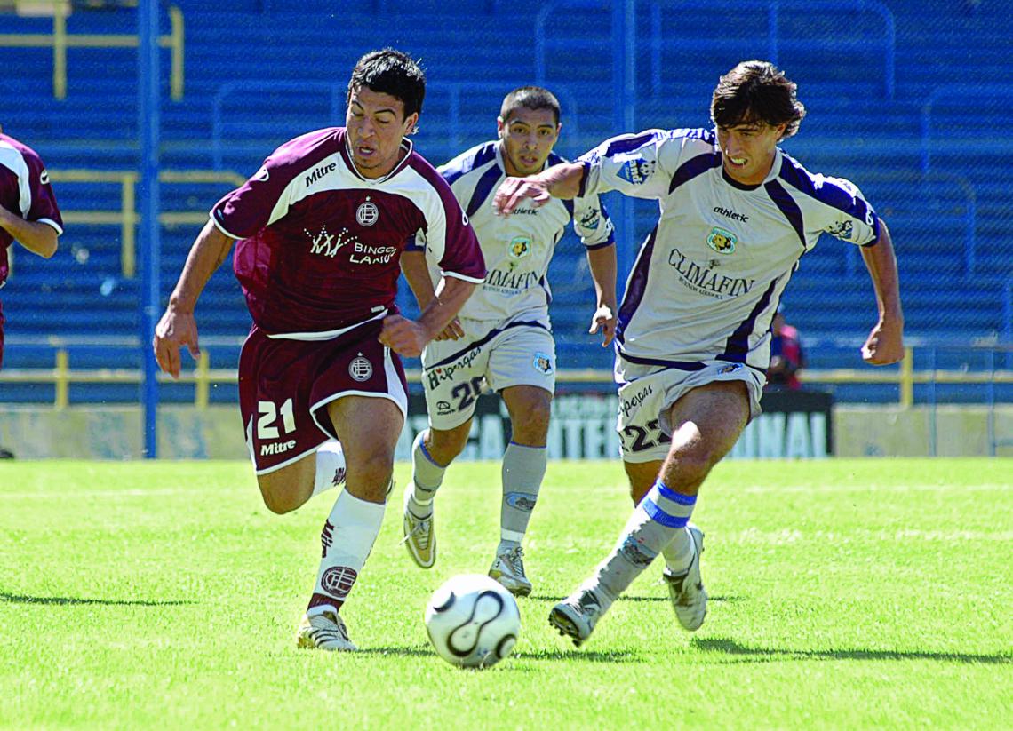 Marcos Aguirre en acción.