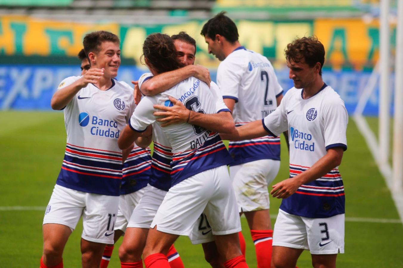 SAN LORENZO Y UN FESTIVAL DE GOLES El Gráfico