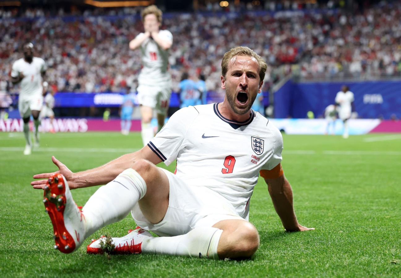 Imagen Kane, el héroe de Inglaterra frente a Congo.