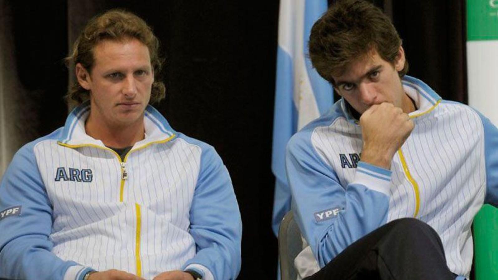 Imagen Nalbandián habló sobre la polémica por la sede y de su relación con Del Potro.