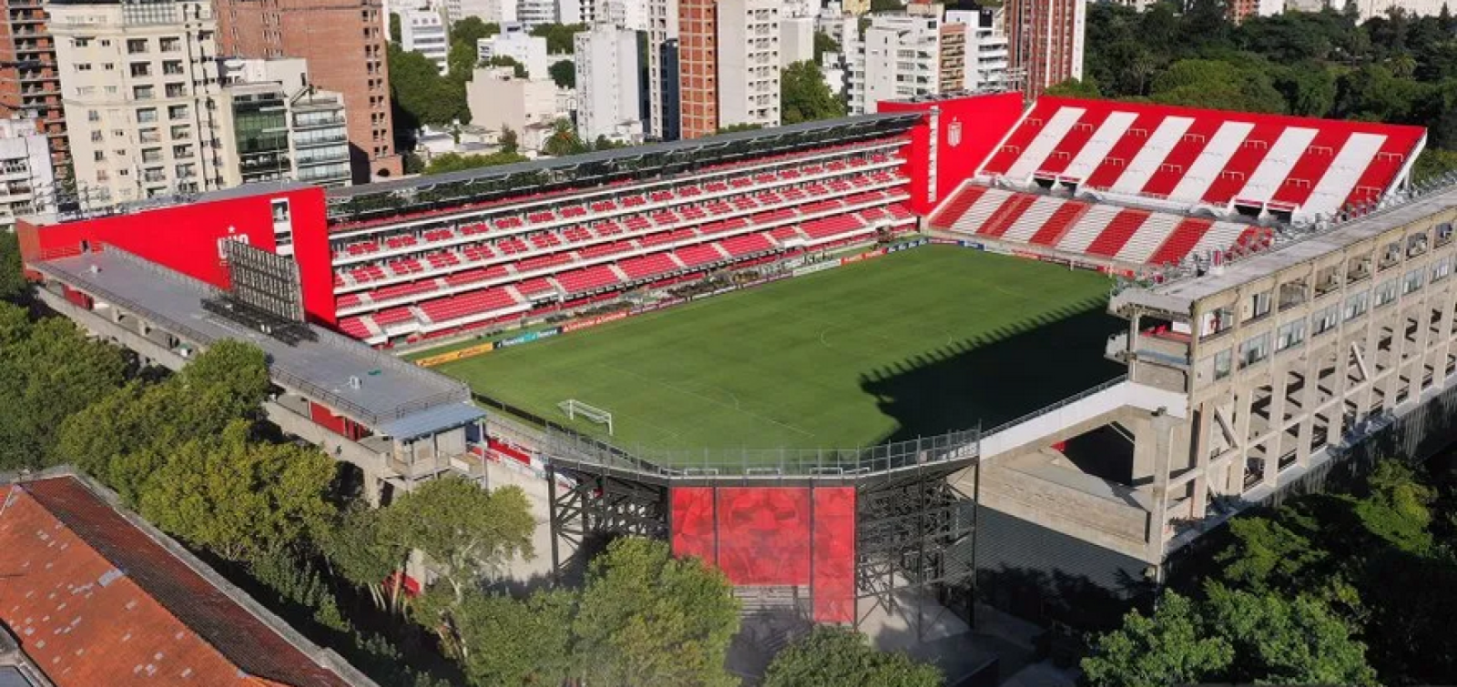 Imagen El Estadio Uno, escenario del clásico entre Estudiantes y Gimnasia.
