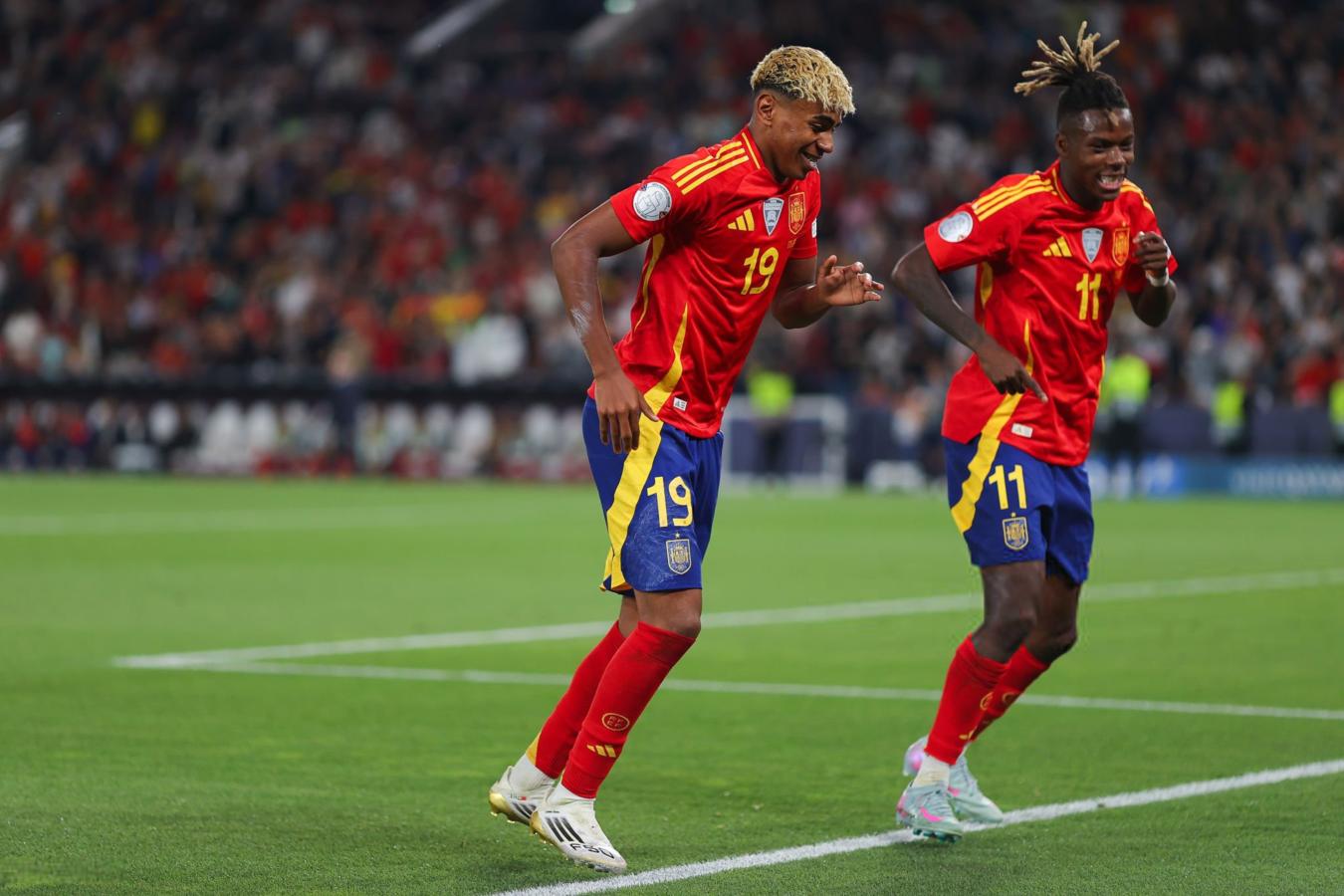 Imagen Yamal y Williams brillan en la selección española. ¿Repetirán el el Barça?