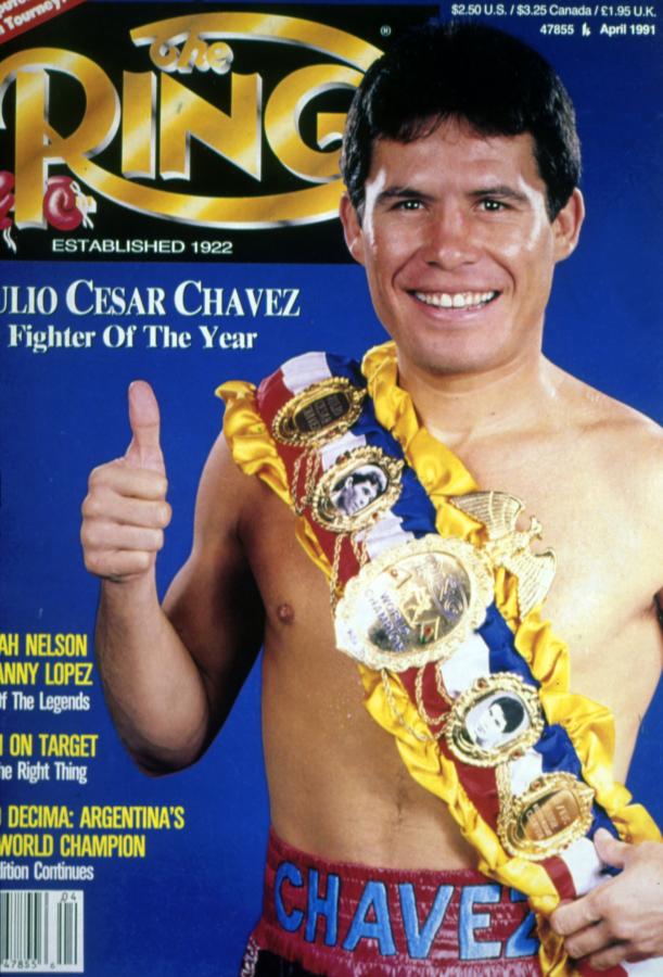 Imagen Para ¨The Ring¨ fue el boxeador del año.