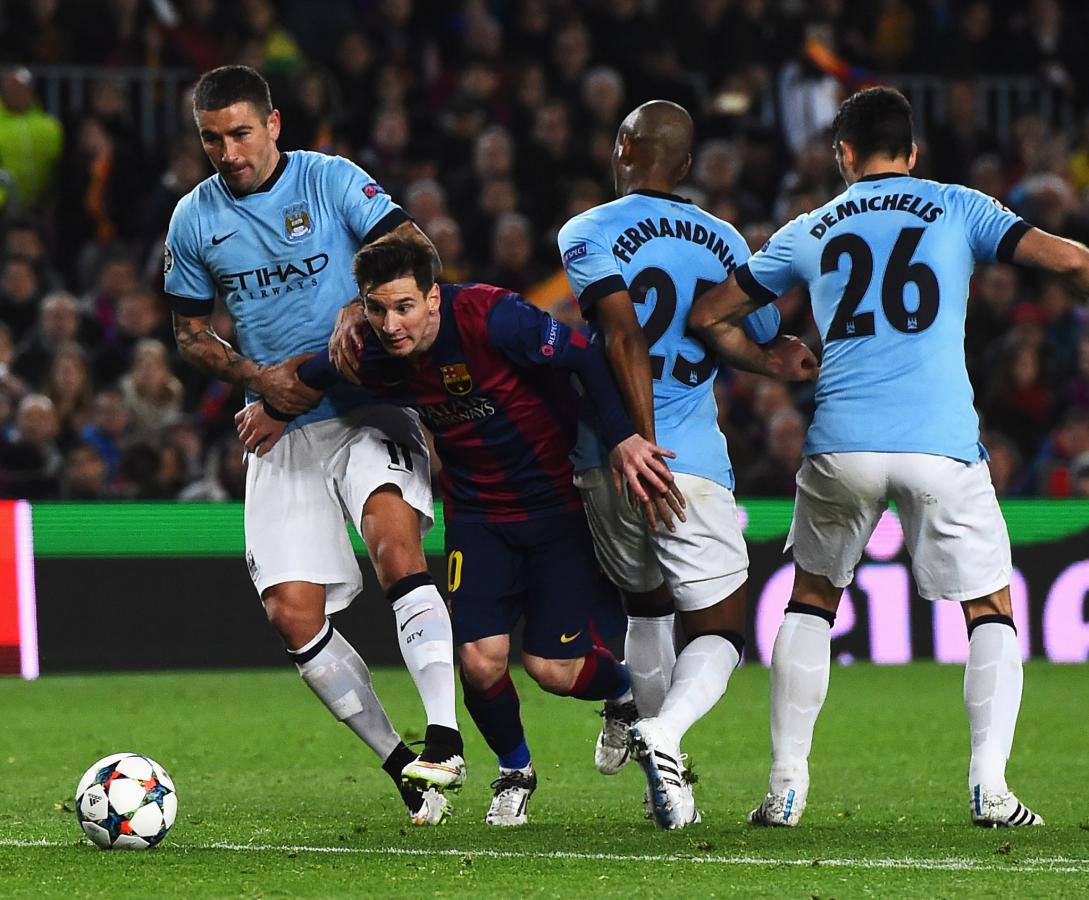 Imagen En 2014 Messi pudo haber emigrado a Manchester City.