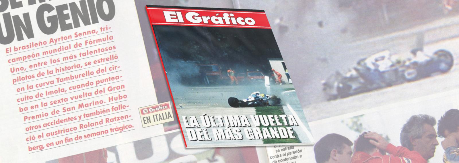 Imagen de La última vuelta de Senna: adiós al más grande