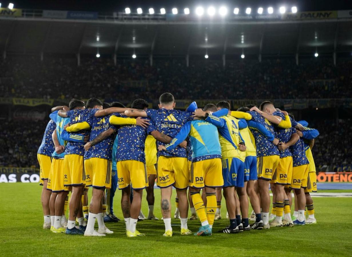 Imagen Boca afrontará 4 partidos en un lapso de 11 días.