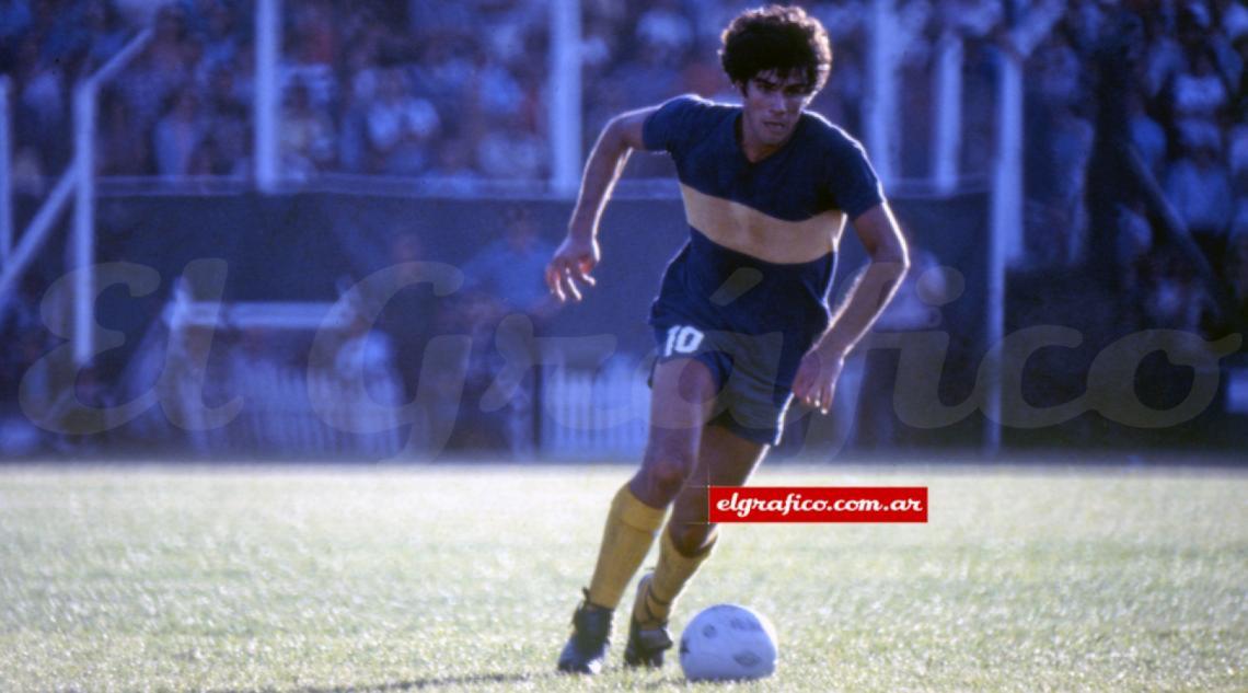 Mario Zanabria en Boca