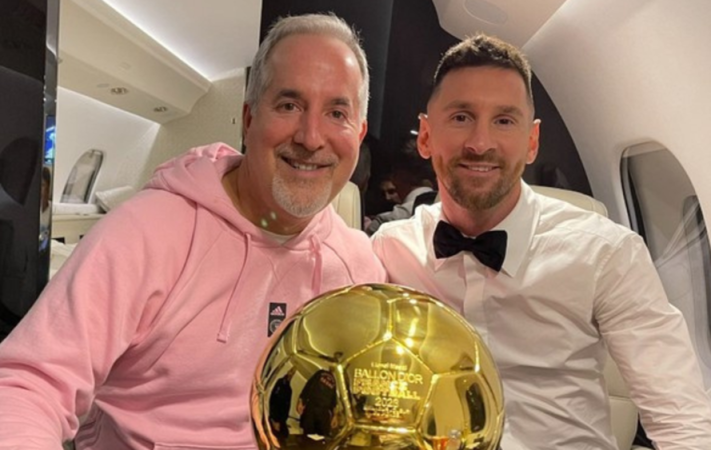 Imagen El dueño de Inter Miami quiere que Messi dispute con su club la Libertadores.