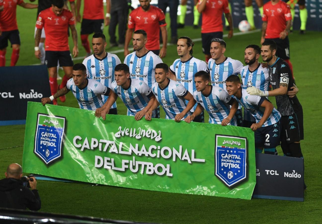 Imagen Capital Nacional del Fútbol. Ramiro Gomez, Telam
