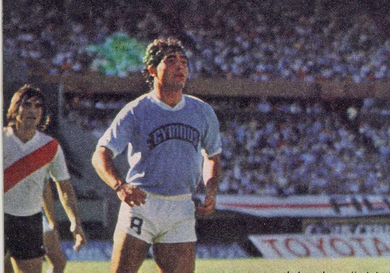 Imagen Llop jugó en Estudiantes (RC) en 1984; hoy le puede negar el ascenso con Platense