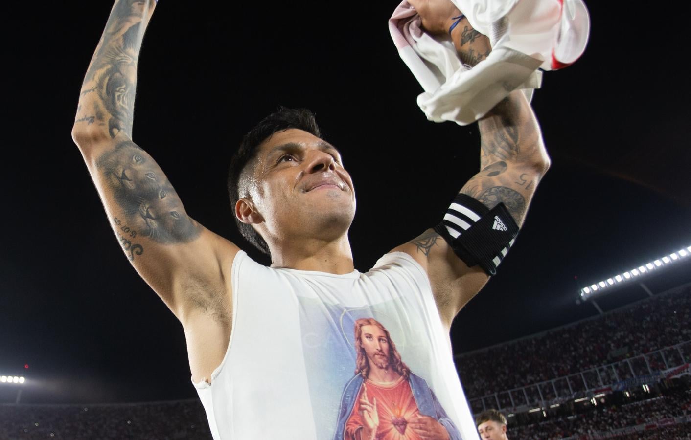 Imagen Enzo Pérez amaga desde hace semanas con su despedida de River.