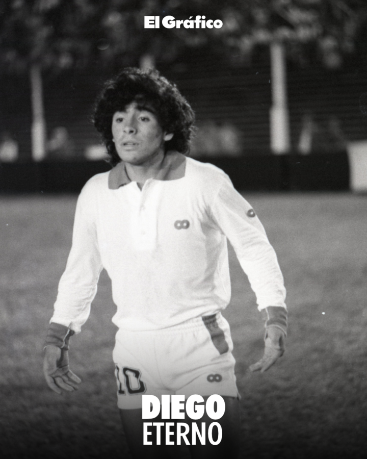Imagen Diego Maradona en Argentinos Juniors.