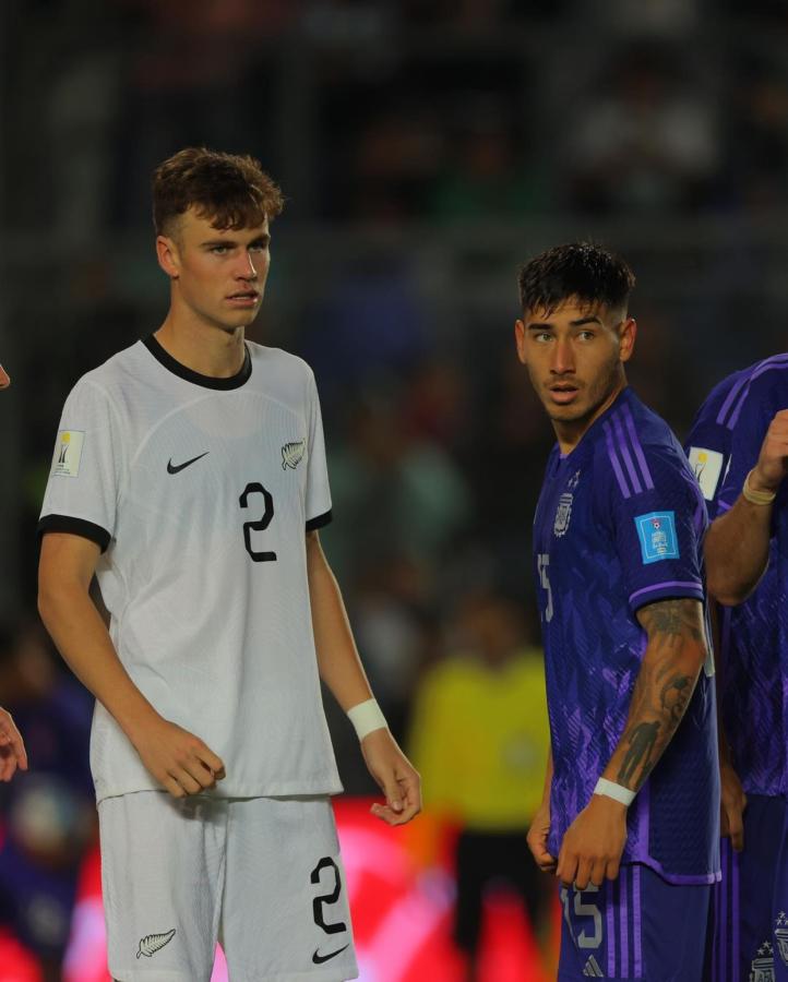 Imagen Fue parte de la Selección Argentina en el último Mundial Sub 20.