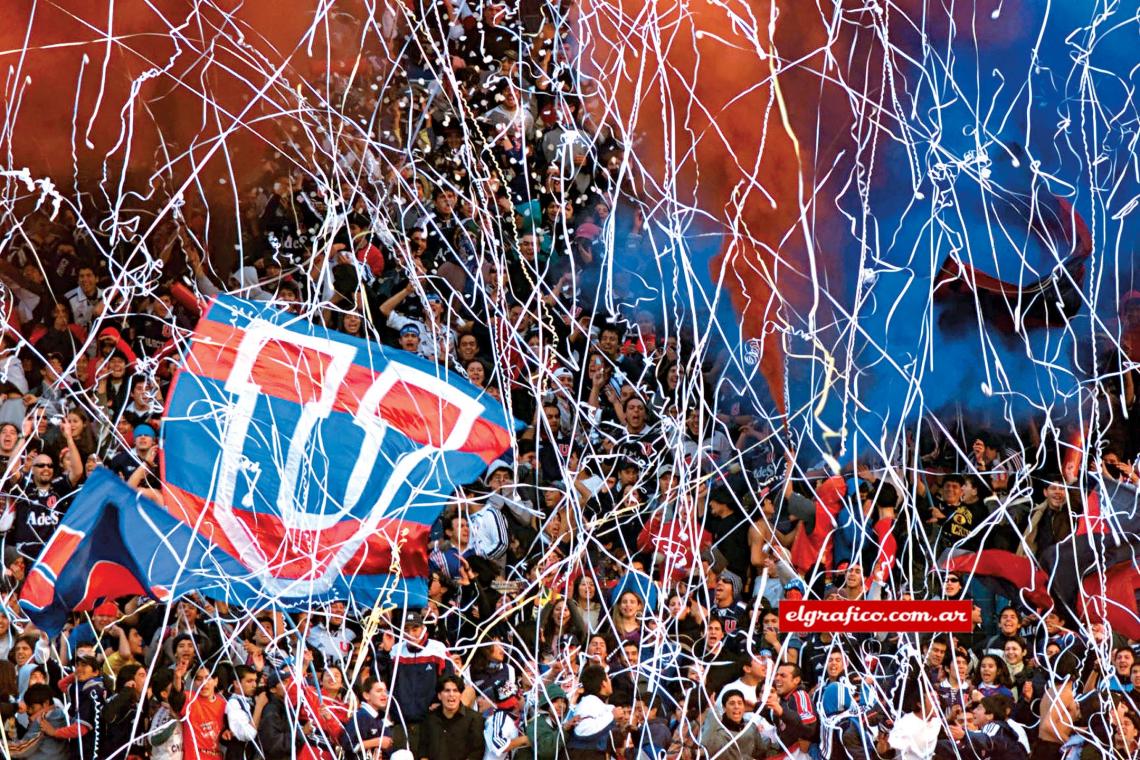 Imagen U de Chile tiene una de las hinchas más fieles y seguidoras del continente. Acompañan a todos lados, por más que los resultados no sean los esperados.