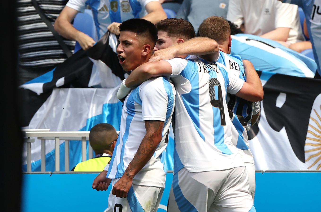 Imagen Almada se perdió la Copa América para disputar los Juegos Olímpicos.