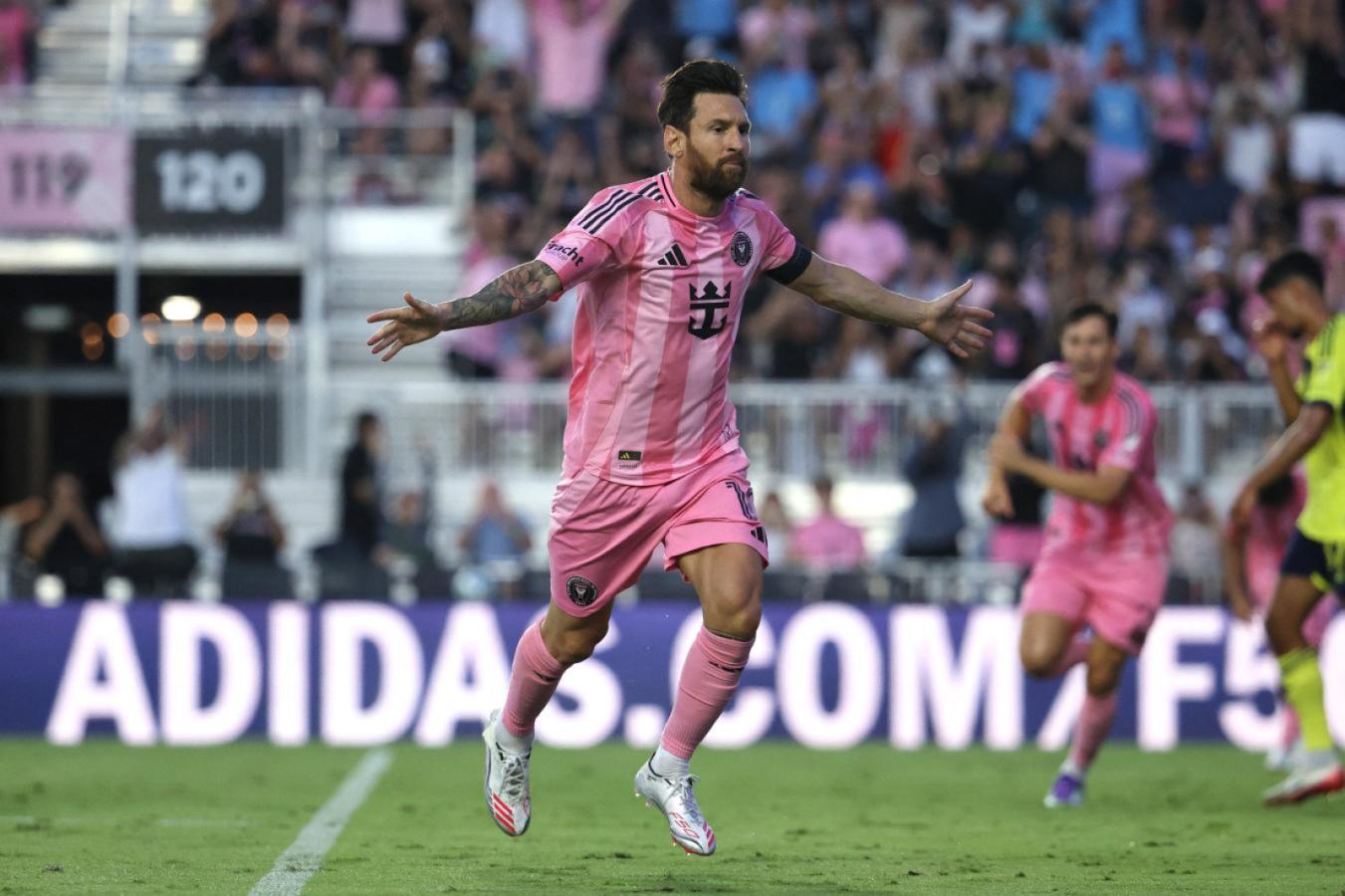 Imagen El coreano Son sólo se cruzaría con Messi en los playoffs de la MLS.