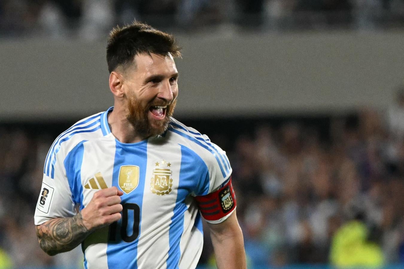 Imagen Messi será titular contra Venezuela en un partido muy especial.