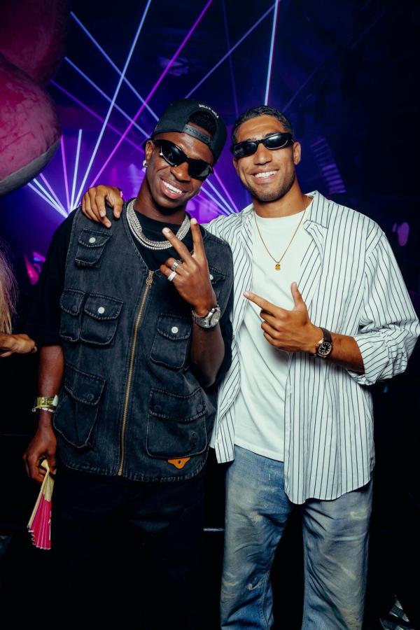 Imagen Vinicius, procesado por ruidos molestos durante su fiesta de cumpleaños.