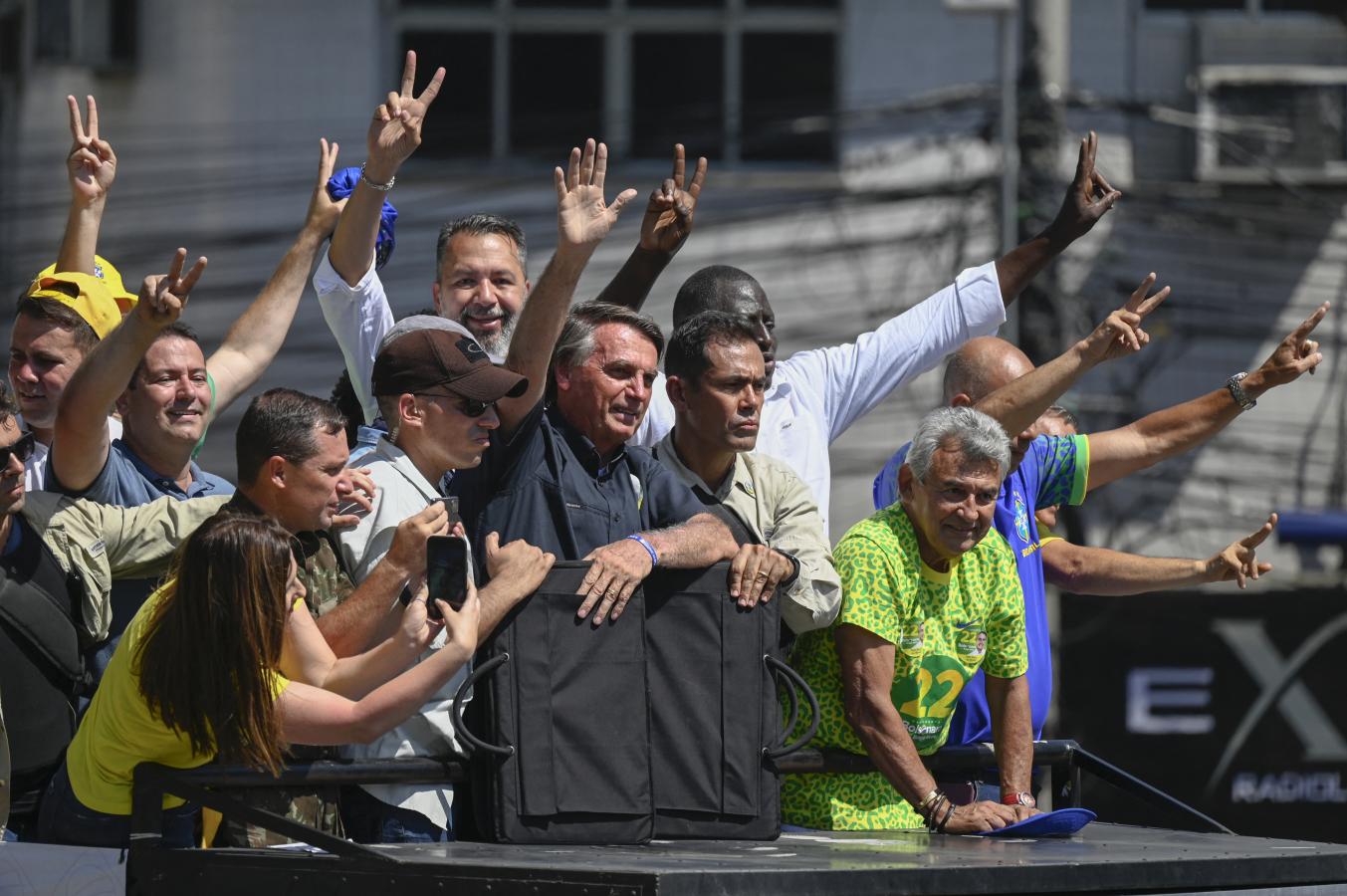 Imagen Brasil se vuelva a las urnas este domingo (MAURO PIMENTEL / AFP)
