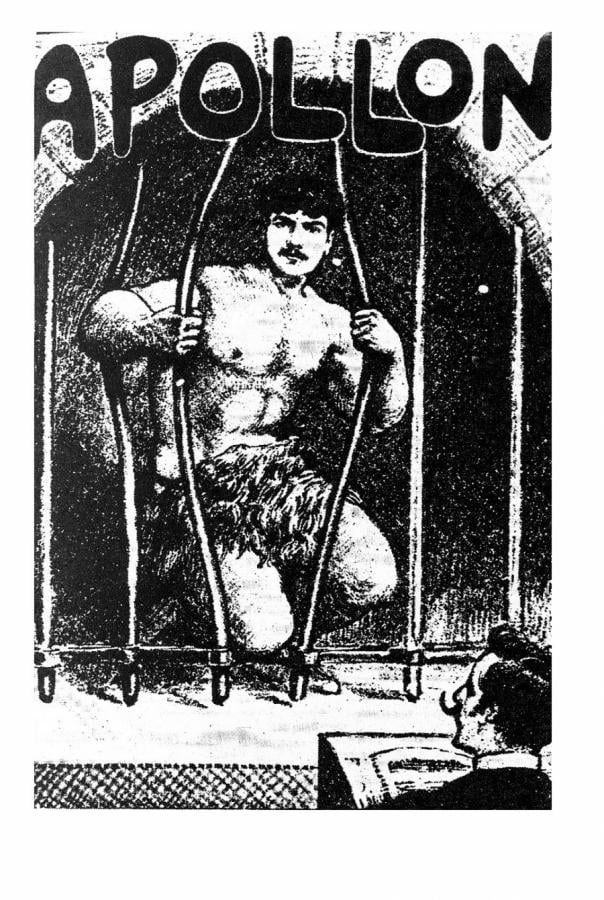 Promoción de Apollon en el circo