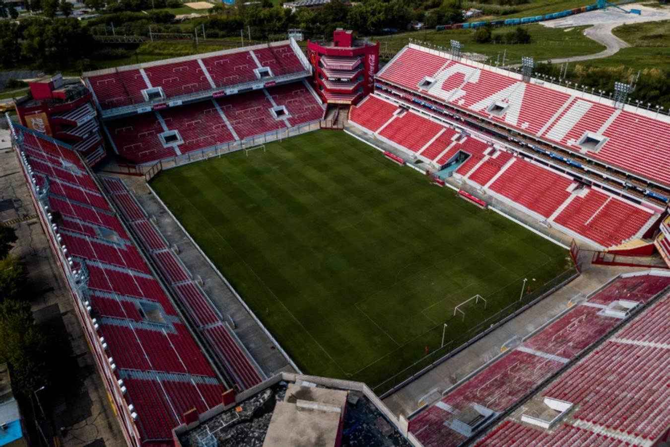 Imagen El estadio de Independiente, habilitado para el partido con Banfield.