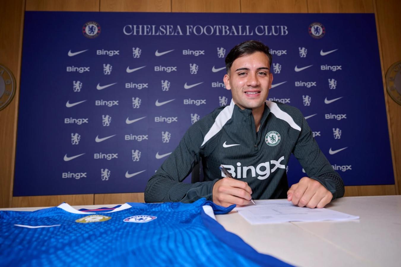 Imagen Buonanotte llegó a Chelsea por una temporada en calidad de cedido.